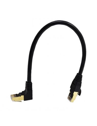 Cavo Di Rete RJ45 Curvo Angolo 270° CAT 7E 30 Centimetri