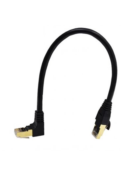Cavo Di Rete RJ45 Curvo Angolo 270° CAT 7E 30 Centimetri