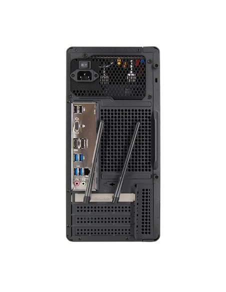 PC Computer Assemblato PRO CPU Intel i5-14600K Ram 16GB DDR5 SSD 500GB WiFi BT Grigio Freedos