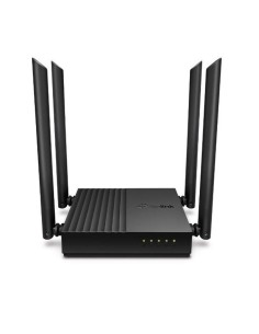 Router Ethernet WiFi TP-Link Archer C6 AC1200 Dual-Band...