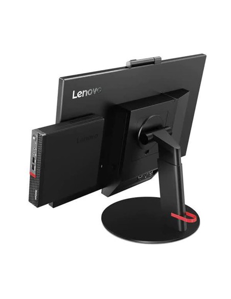 Lenovo All-In-One ThinkCentre TIO 22" Gen4 + PC M910q Tiny Intel i5-6400T Ram 8GB SSD 240GB Webcam Freedos (Ricondizionato Grad