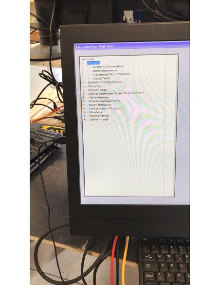 PC Computer All-In-One Ricondizionato Dell OptiPlex 7440 AIO 23" Intel i5-6400 Ram 8GB SSD 240GB Webcam Grado B (linea vertical