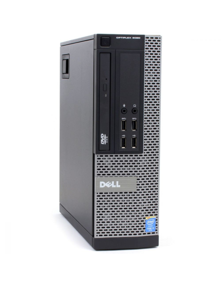 Dell Optiplex 9020 SFF PC Computer Intel i7-4770S Ram 32GB SSD 512GB DVD-ROM Freedos (Ricondizionato Grado A)