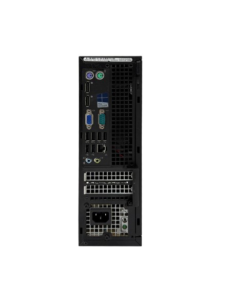 Dell Optiplex 9020 SFF PC Computer Intel i7-4770S Ram 32GB SSD 512GB DVD-ROM Freedos (Ricondizionato Grado A)