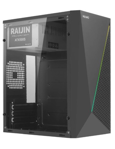 Nuwo Itak IK150 Case Micro ATX Nero con...