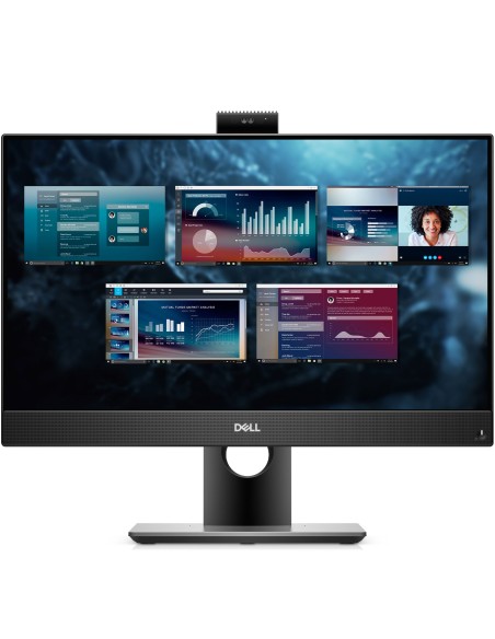 Dell OptiPlex 7490 PC Computer All-In-One 24" Full HD Intel i5-10400 Ram 16GB SSD 512GB Webcam (Ricondizionato Grado B)