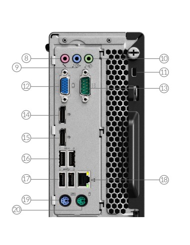 Lenovo ThinkCentre M75s G1 PC Computer SFF AMD...