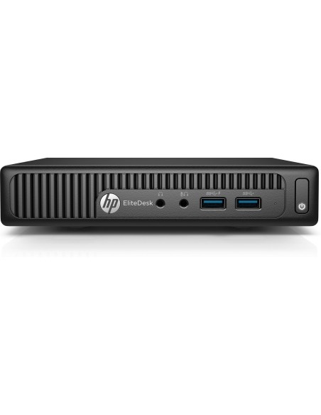 HP EliteDesk 705 G3 Mini PC Computer AMD A10-8770E Ram 8GB SSD 256GB (Ricondizionato Grado A)