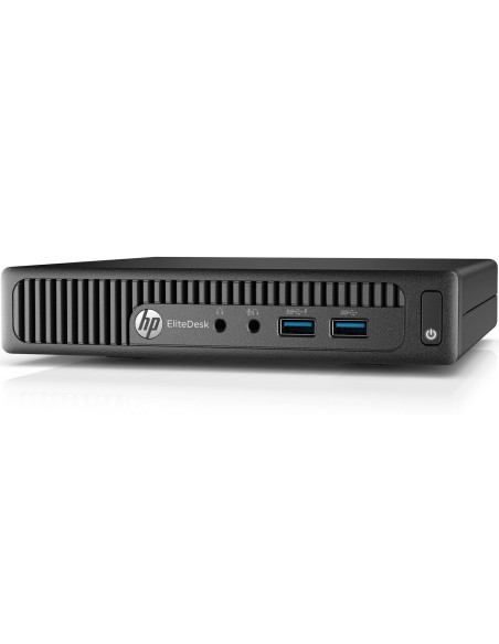HP EliteDesk 705 G3 Mini PC Computer AMD A10-8770E Ram 8GB SSD 256GB (Ricondizionato Grado A)
