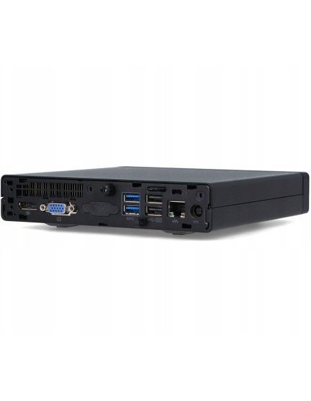 HP EliteDesk 705 G3 Mini PC Computer AMD A10-8770E Ram 8GB SSD 256GB (Ricondizionato Grado A)