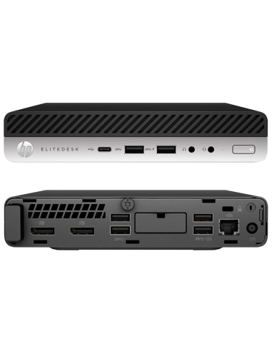 HP EliteDesk 705 G4 Mini PC Computer AMD Ryzen...