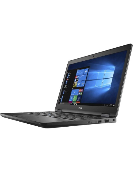 Dell Latitude 5580 Notebook 15.6" Full HD Intel i5-6200U Ram 16Gb SSD 240Gb Webcam Freedos (Ricondizionato Grado A)