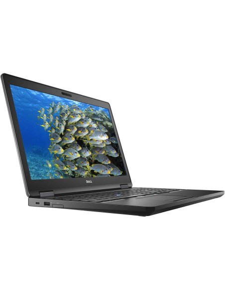 Dell Latitude 5580 Notebook 15.6" Full HD Intel i5-6200U Ram 16Gb SSD 240Gb Webcam Freedos (Ricondizionato Grado A)