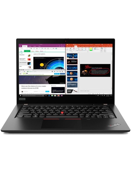 Lenovo ThinkPad X395 Notebook 13.3" Full HD Touch AMD Ryzen 5 3500U Ram 16GB SSD 240GB Webcam (Ricondizionato Grado A-)