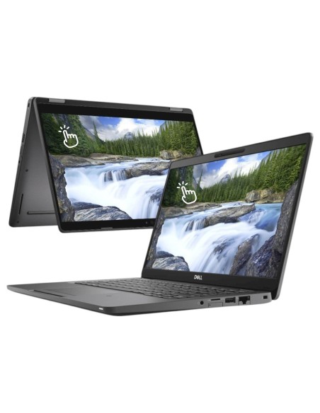 Dell Latitude 5300 2 in 1 Notebook 13.3" FHD Touch Intel i5-8265U Ram 16Gb SSD 512Gb Webcam (Ricondizionato Grado B)