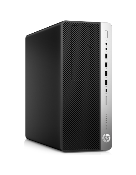 HP EliteDesk 800 G3 Tower PC Computer Intel i5-6400 Ram 8GB SSD 240GB (Ricondizionato Grado A)