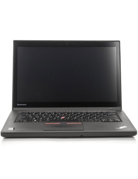 Lenovo ThinkPad T450 Notebook 14" Full HD Intel i5-5200U Ram 8GB SSD 240GB Webcam (Ricondizionato Grado B)