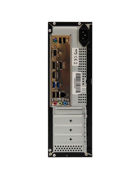 PC Computer Assemblato SFF H610M Intel i5-12400 Ram 8GB SSD 1TB Freedos