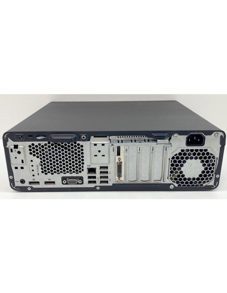 HP EliteDesk 800 G6 SFF Computer Intel i5-10400F Ram 16GB SSD 240GB GPU K620 (Ricondizionato Grado A)