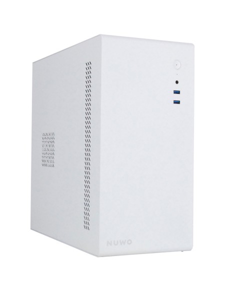 PC Computer Assemblato SMART CPU Intel i5-8400 Ram 16GB SSD 500GB Bianco Freedos
