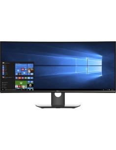Dell All-In-One Monitor U3417W 34" WQHD 21:9 Curvo + Mini...