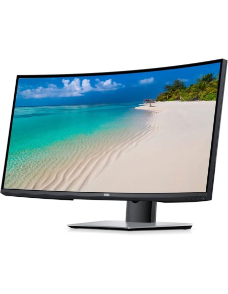 Dell All-In-One Monitor U3417W 34" WQHD 21:9 Curvo + Mini PC Dell OptiPlex Ultra 7070 Intel i5-8265U Ram 8Gb SSD 250Gb (Ricondi