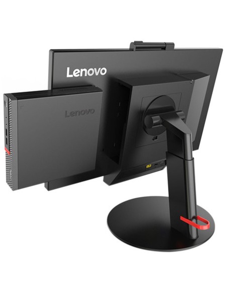 Lenovo All-In-One ThinkCentre TIO 22" Gen3 + PC Tiny M93p Intel i7-4765T Ram 16Gb SSD 240Gb Webcam Freedos (Ricondizionato Grad