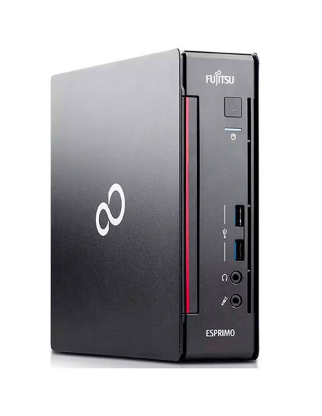 Fujitsu Esprimo Q558 Mini PC Computer Intel i5-9400T Ram 8GB SSD 240GB (Ricondizionato Grado A)