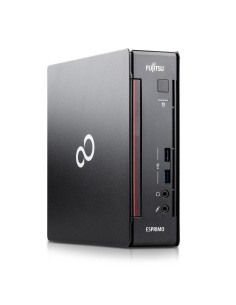 Fujitsu Esprimo Q556/2 Mini PC Computer Intel i5-7400T...