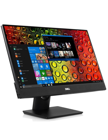 Dell OptiPlex 7460 All-In-One PC Computer 23.8" Intel i3-8100T Ram 8GB SSD 512GB (Ricondizionato Grado B)