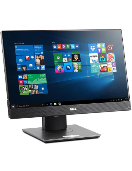 Dell OptiPlex 7460 All-In-One PC Computer 23.8" Intel i3-8100T Ram 8GB SSD 512GB (Ricondizionato Grado B)