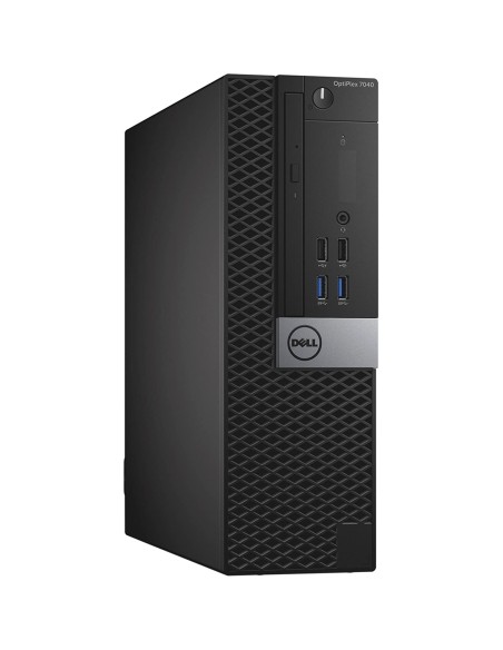 PC Computer Ricondizionato Dell Optiplex 7040 SFF Intel i7-6700 Ram 8GB SSD 240GB Freedos (GRADO B)