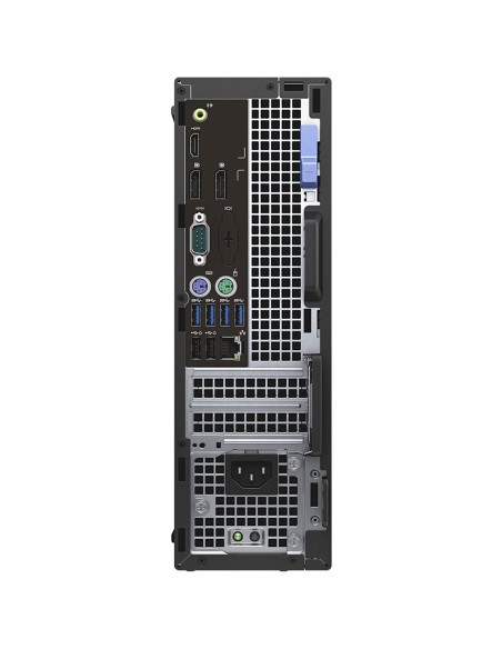 PC Computer Ricondizionato Dell Optiplex 7040 SFF Intel i7-6700 Ram 8GB SSD 240GB Freedos (GRADO B)