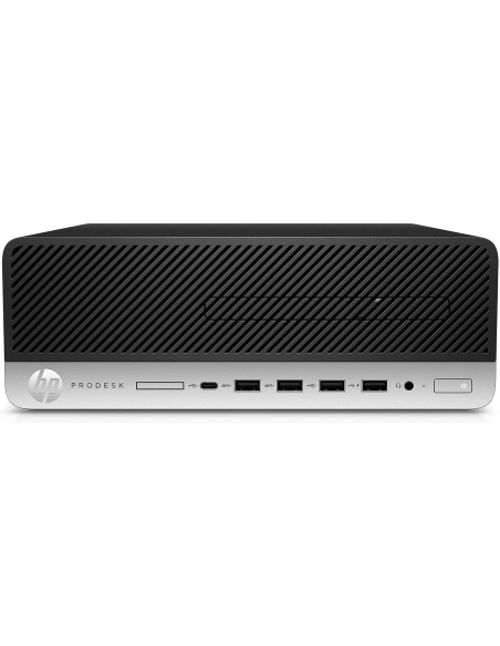 HP ProDesk 600 G4 SFF Computer Intel i5-8400 Ram 16GB SSD 480GB (Ricondizionato Grado B)