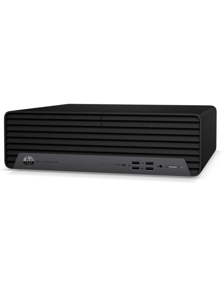 HP EliteDesk 800 G6 SFF Computer Intel i5-10400 Ram 16GB SSD 480GB (Ricondizionato Grado A-)