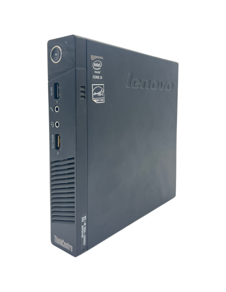 Lenovo ThinkCentre M93p Tiny PC Computer Intel i5-4440S Ram 8GB SSD 240GB (Ricondizionato Grado A)