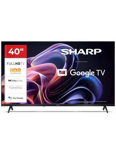 Smart TV Sharp Aquos 40HF2265E 40" Full HD QLED...