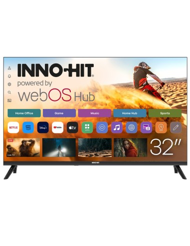 Inno Hit TV 32" HD Ready DVB-S/S2 DVB-T-T2-C...