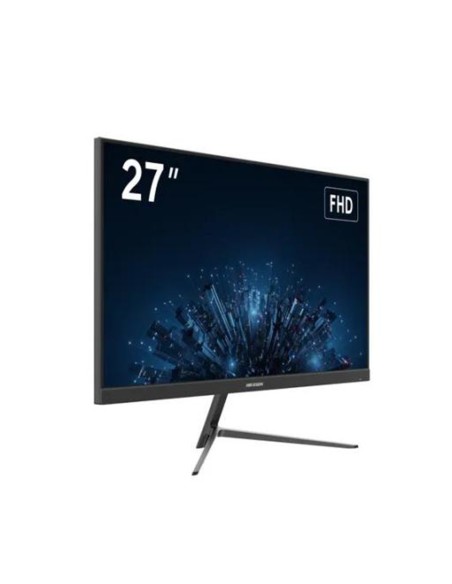 Monitor Led 27'' Hikvision DS-D5027F3-2P2S Full HD 1920x1080 14ms classe E Nero [DS-D5027F3-2P2]