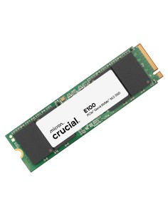 Crucial SSD 1TB E100 CT1000E100SSD8 PCIe M.2 NVME PCIe...