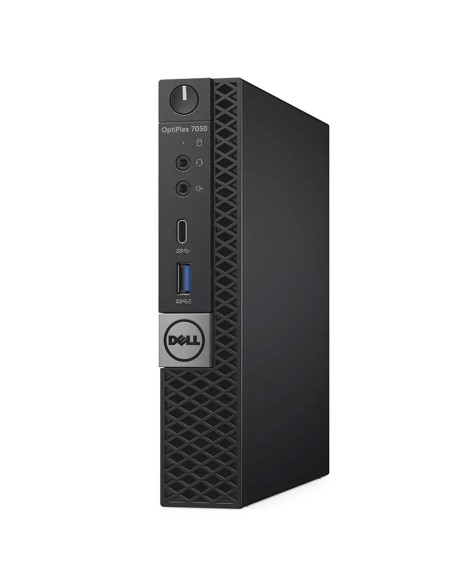Dell Optiplex 7050 Mini Computer Intel i7-6700T Ram 16GB SSD 240GB (Ricondizionato Grado B)