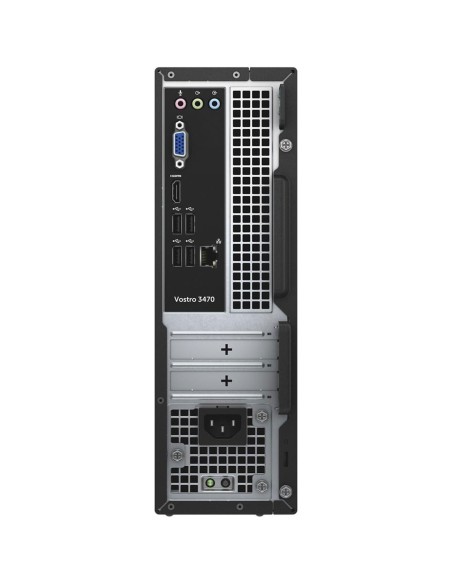 Dell Vostro 3470 SFF PC Computer Intel i5-8400 Ram 8GB SSD 240GB Freedos (Ricondizionato Grado A)