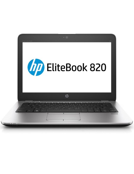 HP EliteBook 820 G4 Notebook 12.5" Full HD Intel i5-7200U Ram 16GB SSD 512GB Webcam (Ricondizionato Grado A)
