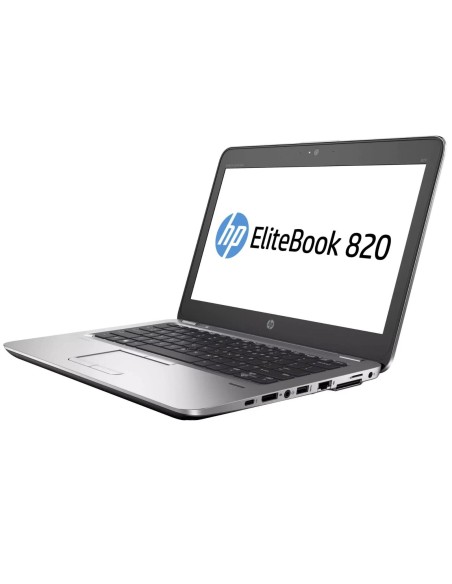 HP EliteBook 820 G4 Notebook 12.5" Full HD Intel i5-7200U Ram 16GB SSD 512GB Webcam (Ricondizionato Grado A)