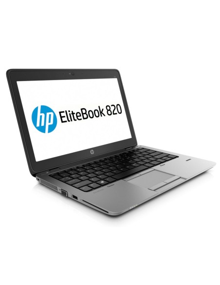 HP EliteBook 820 G4 Notebook 12.5" Full HD Intel i5-7200U Ram 16GB SSD 512GB Webcam (Ricondizionato Grado A)
