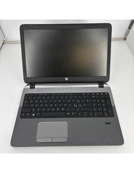 HP ProBook 450 G2 PC Notebook Portatile 15.6" HD Intel i3-5010U Ram 8GB SSD 240GB Webcam (Ricondizionato Grado A-)