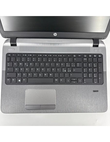 HP ProBook 450 G2 PC Notebook Portatile 15.6" HD Intel i3-5010U Ram 8GB SSD 240GB Webcam (Ricondizionato Grado A-)