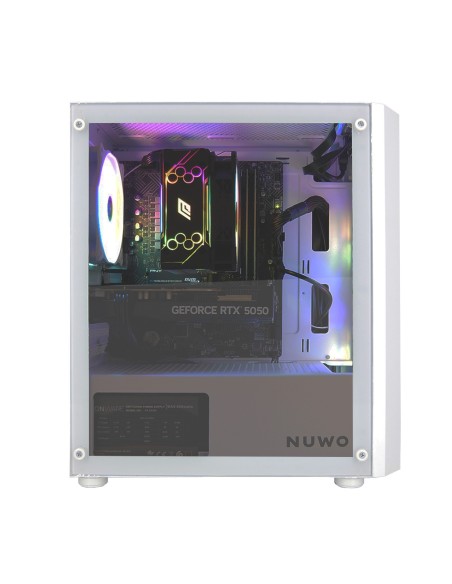 PC Computer Gaming Assemblato Intel i7-12700F Ram 32GB SSD 1TB RTX 5060 8GB GDDR7 Bianco