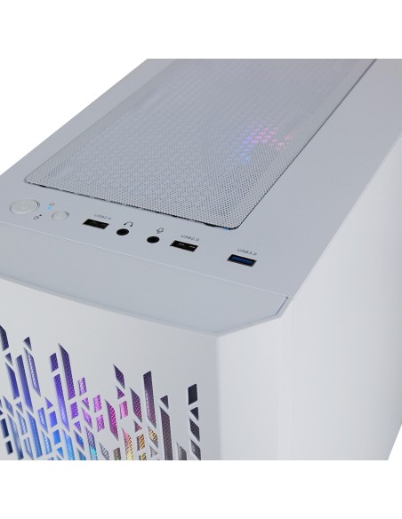 PC Computer Gaming Assemblato Intel i7-12700F Ram 32GB SSD 1TB RTX 5060 8GB GDDR7 Bianco