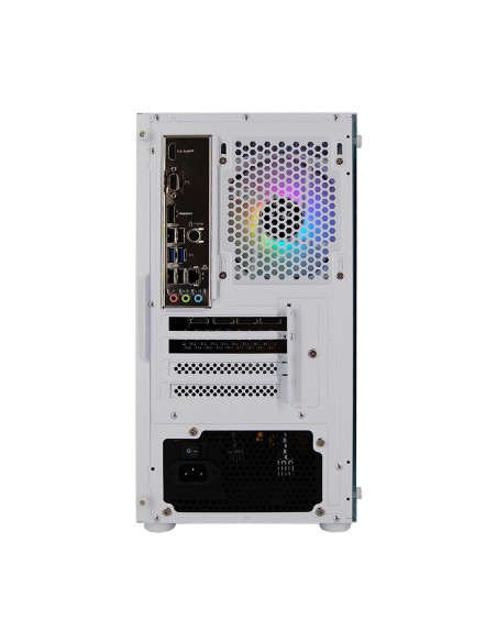 PC Computer Gaming Assemblato Intel i7-12700F Ram 32GB SSD 1TB RTX 5060 8GB GDDR7 Bianco